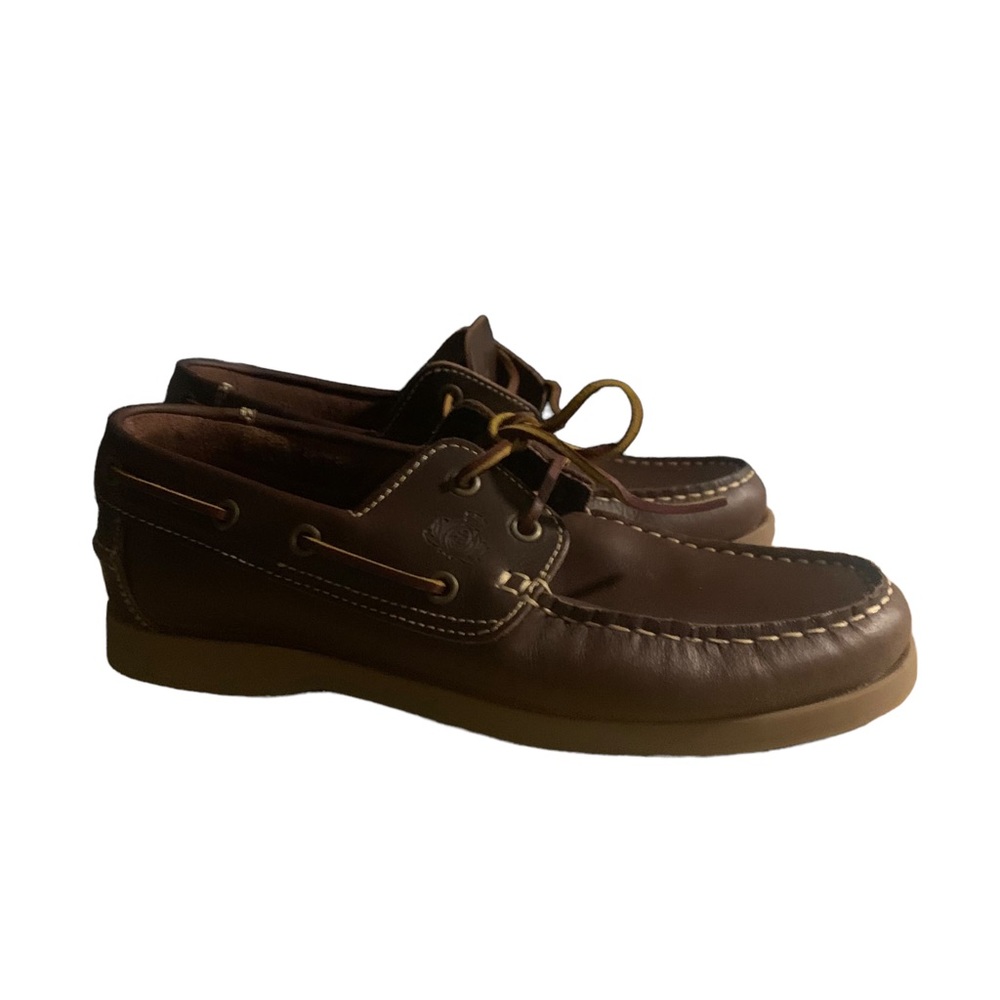 Armata di Mare Life Outdoors Men's Two-Eyelet Boat
Shoe Slip on Size 40